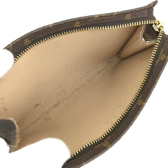 001151D Louis Vuitton Cosmetics Pouch Bucket PM Monogram - Picture 6 of 8